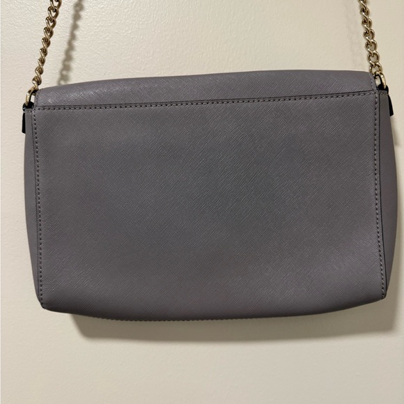 Kate Spade Light Gray Crossbody Bag - Picture 4 of 16